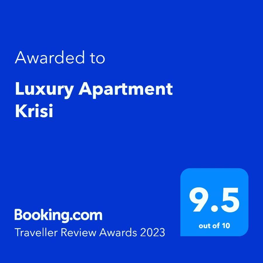 Luxury Apartment Krisi Sarandë Exterior foto