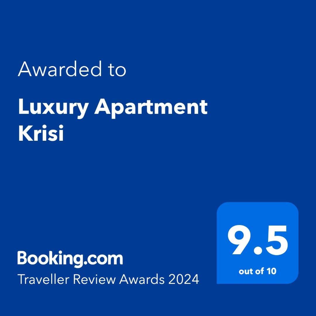 Luxury Apartment Krisi Sarandë Exterior foto